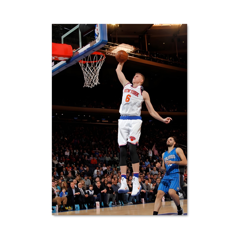 Poster Kristaps de porzingis